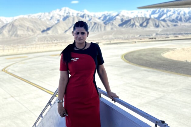Srishti Kasana: My Adventures as an Air Hostess